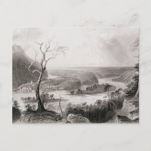 ウェストバージニア、ハーパーズフェリー ポストカード (正面)