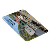 ウェストバージニア、ハーパーズフェリー マグネット (右側)