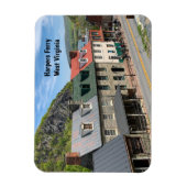 ウェストバージニア、ハーパーズフェリー マグネット (縦)