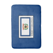 ウェストバージニア バスマット (正面縦)