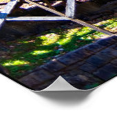 ウェストバージニア、バブコック、グレインミル ポスター (角)