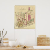 ウェストバージニア、パーカーズバーグ市 ポスター (キッチン)