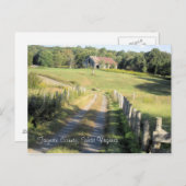 ウェストバージニア、ファイエット郡 ポストカード (正面/裏面)