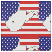 ウェストバージニア ファブリック (クローズアップ)