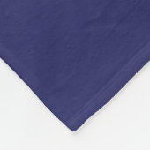 ウェストバージニア フリースブランケット (角)