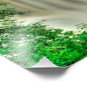 ウェストバージニア、ブラックウォーター滝 フォトプリント            (角)