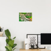 ウェストバージニア、ブラックウォーター滝 ポスター (ホームオフィス)