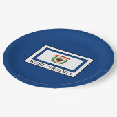 ウェストバージニア ペーパープレート (アングル)