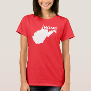 ウェストバージニア ホーム・アウェイ・フロム・ステート Tシャツ