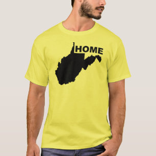 ウェストバージニア ホーム・アウェイ・フロム・ステート Tシャツ