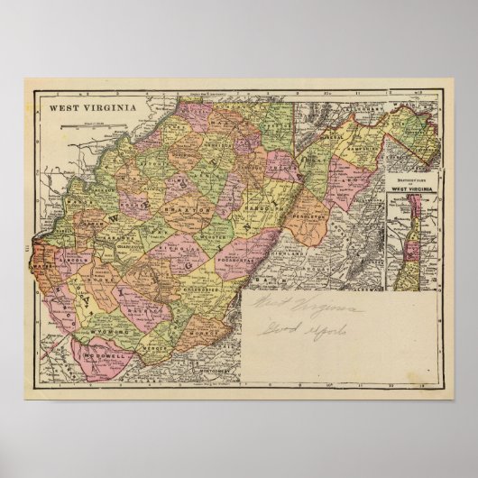 ウェストバージニア ポスター (正面)