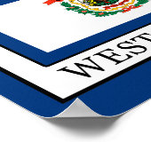 ウェストバージニア ポスター (角)