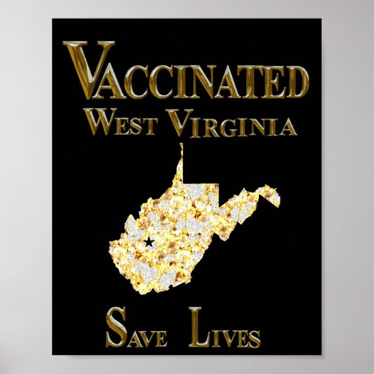 ウェストバージニア ポスター (正面)
