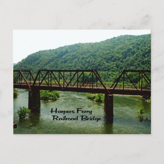 ウェストバージニア ポストカード (正面)