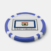 ウェストバージニア ポーカーチップ (シングル)