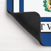 ウェストバージニア マウスパッド (コーナー)