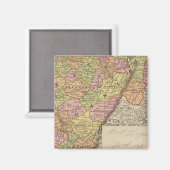 ウェストバージニア マグネット (正面/裏面)