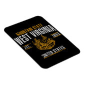 ウェストバージニア マグネット (右側)