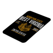 ウェストバージニア マグネット (左側)