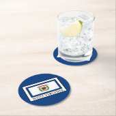 ウェストバージニア ラウンドペーパーコースター (インサイチュ)