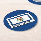 ウェストバージニア ラウンドペーパーコースター (アングル)