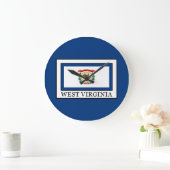 ウェストバージニア ラージ壁時計 (ホーム)
