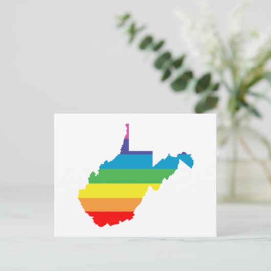 ウェストバージニア・レインボー ポストカード (スタンド正面)