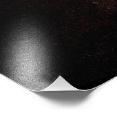 ウェストバージニア、星空の夜 フォトプリント            (角)