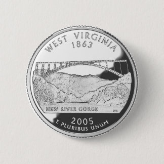 ウェストバージニア 缶バッジ