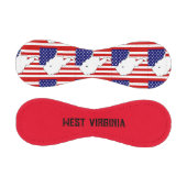 ウェストバージニア 野球ボール (パネル)