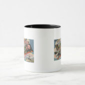 ウェストバージニア(首都建物) マグカップ (中央)