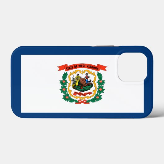 ウェストバージニア Case-Mate iPhoneケース (裏面 (横))