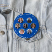 ウェストバージニア(CD-1)ドリームチケットボタン 缶バッジ (インサイチュ)