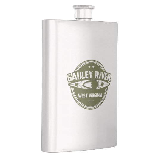 ウェストバージニア、Gauley River フラスク (右)