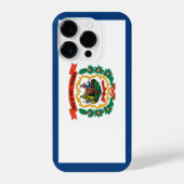 ウェストバージニア iPhoneケース (裏面)