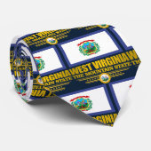 ウェストバージニア(SP) ネクタイ (ロール)