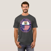 ウェストバージニア Tシャツ (正面フル)