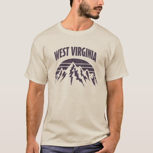 ウェストバージニア Tシャツ (正面)