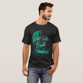 ウェストパームビーチセーリングボート Tシャツ (正面フル)