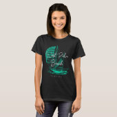 ウェストパームビーチセーリングボート Tシャツ (正面フル)