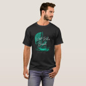 ウェストパームビーチセーリングボート Tシャツ (正面フル)