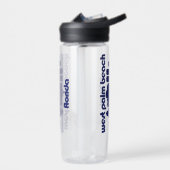 ウェストパームビーチフロリダ ウォーターボトル (左面)