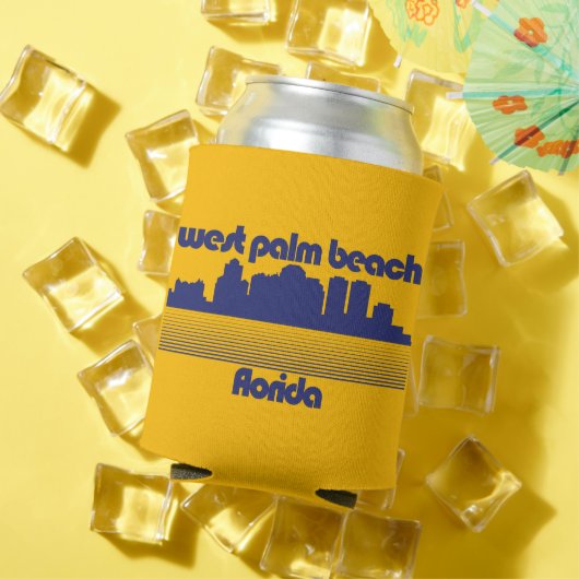 ウェストパームビーチフロリダ 缶クーラー (インサイチュ 夏)