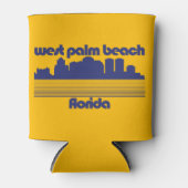 ウェストパームビーチフロリダ 缶クーラー (正面)