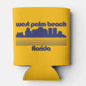 ウェストパームビーチフロリダ 缶クーラー (裏面)