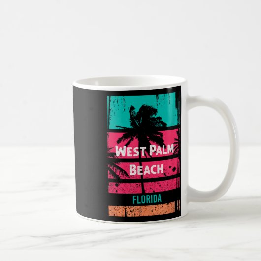ウェストパームビーチ土産 – Florida Reminder コーヒーマグカップ (右)