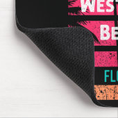 ウェストパームビーチ土産 – Florida Reminder マウスパッド (コーナー)
