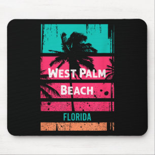 ウェストパームビーチ土産 – Florida Reminder マウスパッド