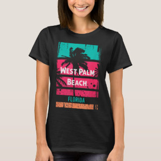 ウェストパームビーチ土産 – Florida Reminder Tシャツ