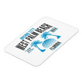 ウェストパームビーチ マグネット (左側)